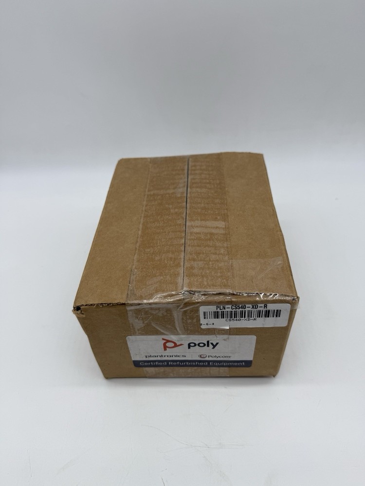 PlantronicsCS540 Convertible Wireless Headset - Black Refurbished