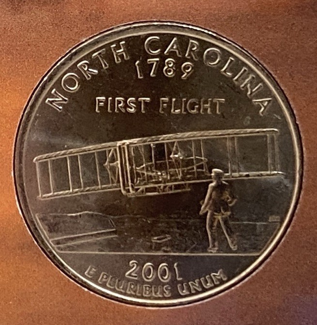 Colorized Lighthouse State Quarter Coin Collection