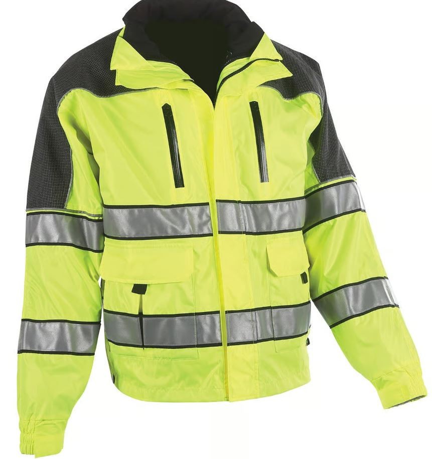 Gerber Size Medium Hi Vis Eclipse 70RX Jacket with black Softshell Liner