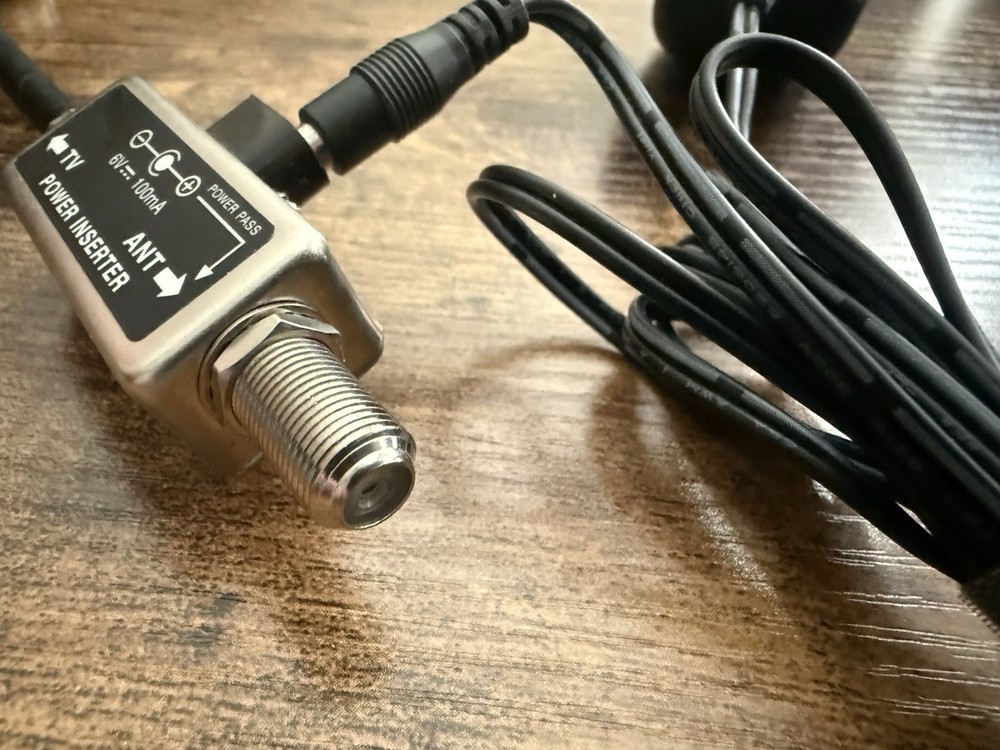 Power Inserted 6V 100mA