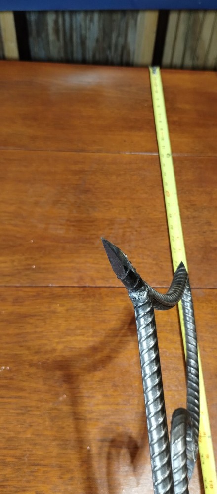 Handmade Rebar Axe