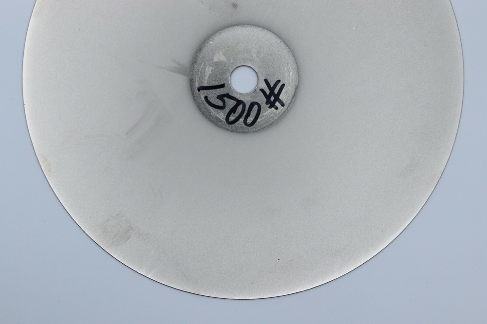 TechDiamondTools Lapidary Diamond Сoated Flat Lap Disc 8" (8 inch)