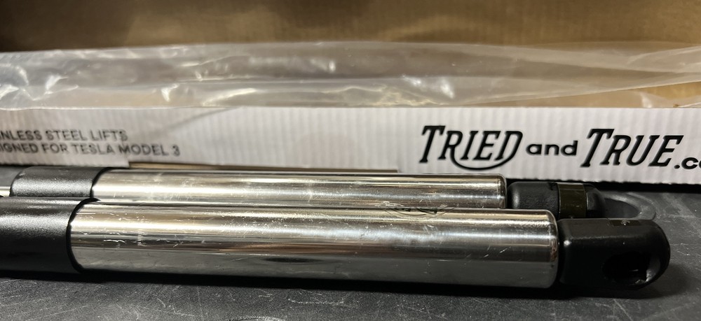 2019 Tesla Model 3 Frunk Or Trunk Gas Lift Struts 1 Pair