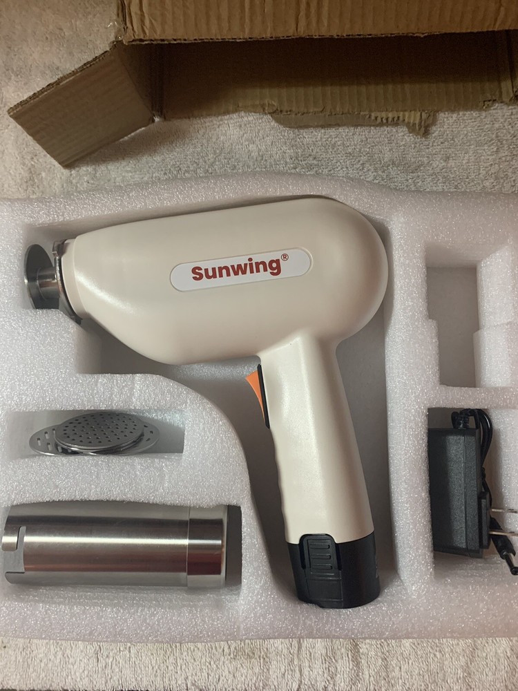 Sunwing  5-1 Handheld Pasta Maker Rechargeable Battery
