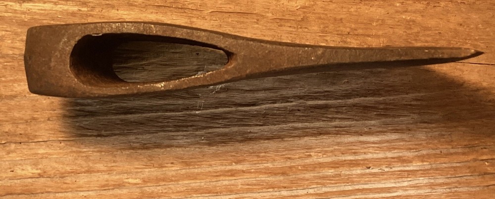 VINTAGE AXE HEAD MAKER UNKNOWN 3 lb 7 oz