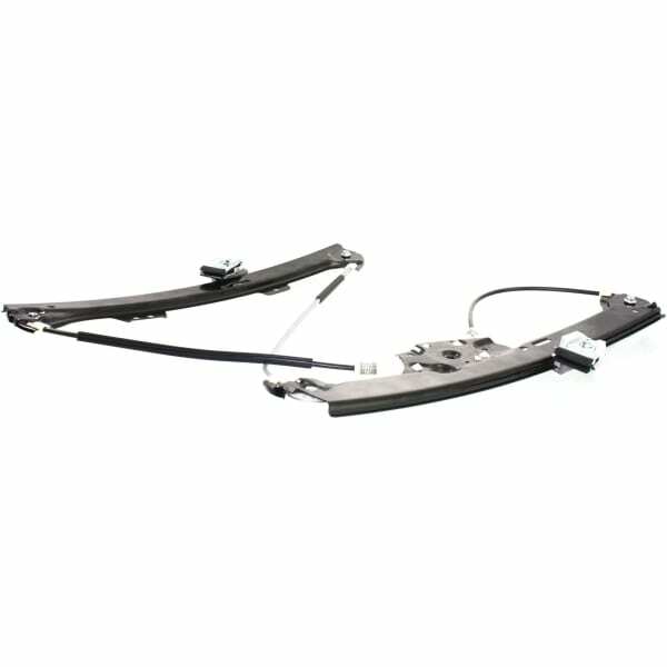Front, Passenger Side Power Window Regulator, Without Motor For 04-10 5-SERIES