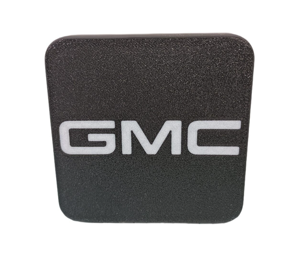 GMC Hitch Cover 2 Inch 3d Printed