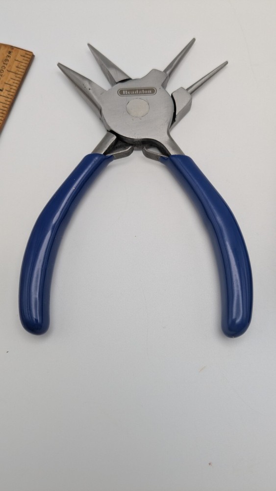 Jewelry Making Double Pliers And Crimping Tool