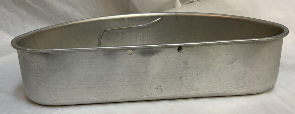 2 Aluminum Cooking/Canning Pot Inserts