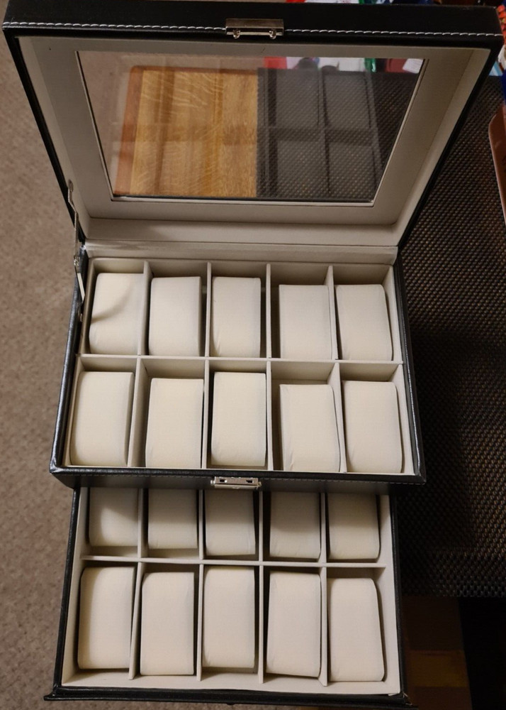 Watch Box Case Storage Display Jewellery Case