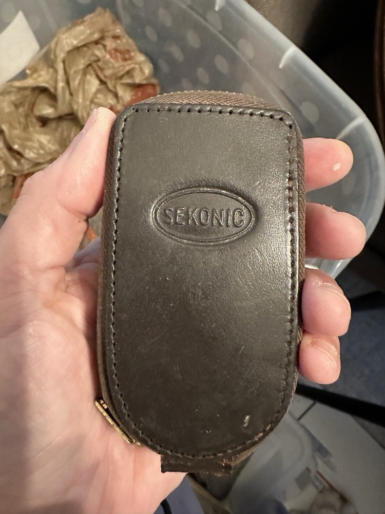 Vintage Sekonic Auto-Leader Model 38 Light Meter