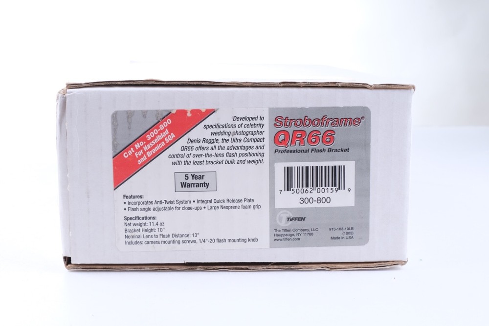 NEW Stroboframe QR66 Flash Bracket