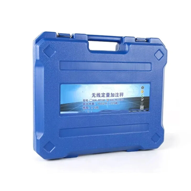 Refrigerant Electronic Weighing Automatic Programming Meter Weight Conditioning