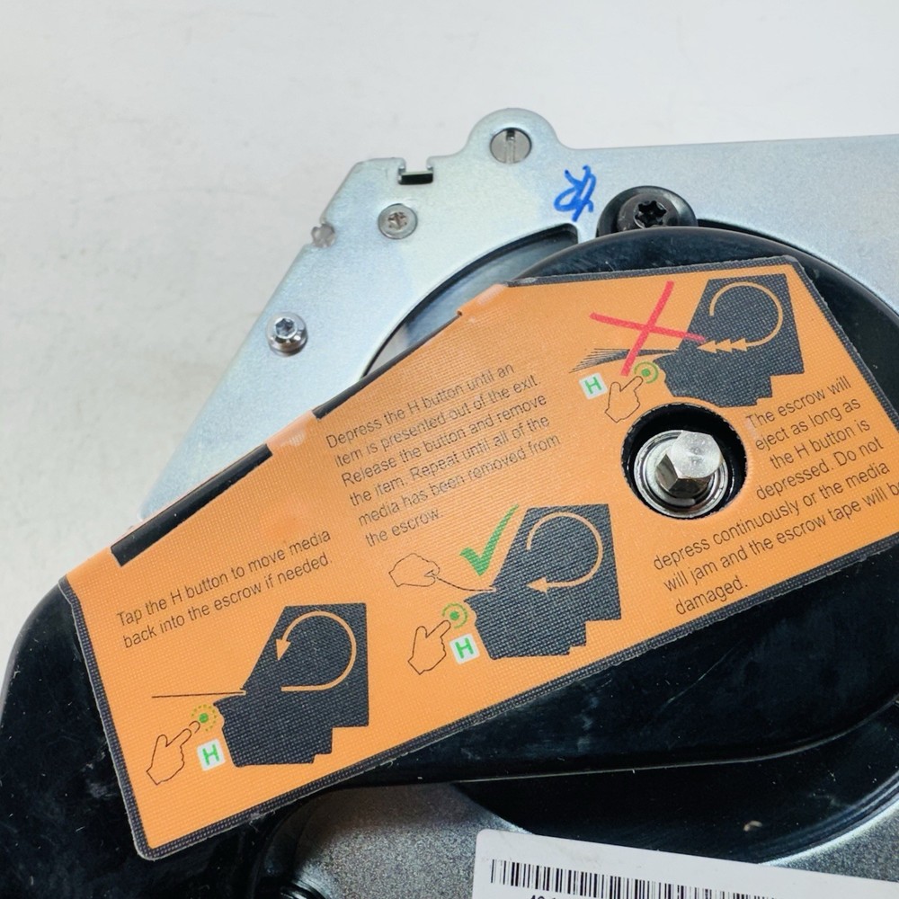 NCR SDM2 Escrow Assembly 484-0106454