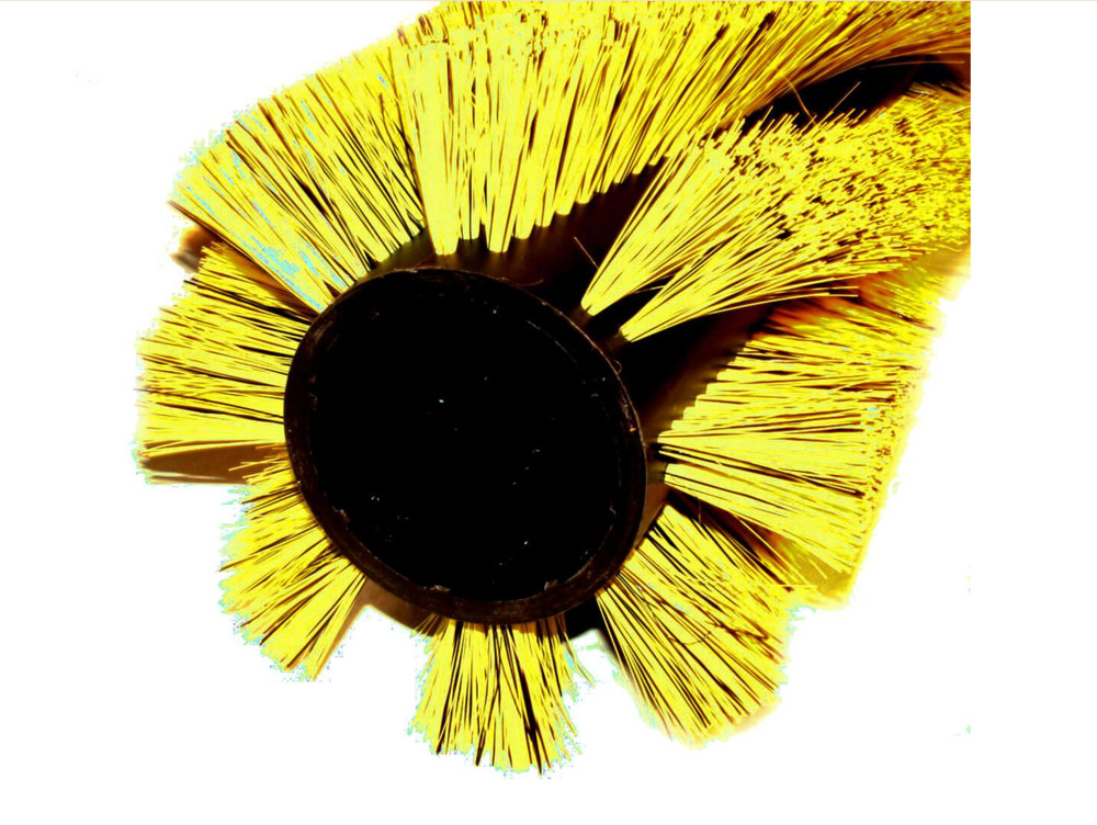 45 IN CYLINDRICAL BRUSH D/R POLY