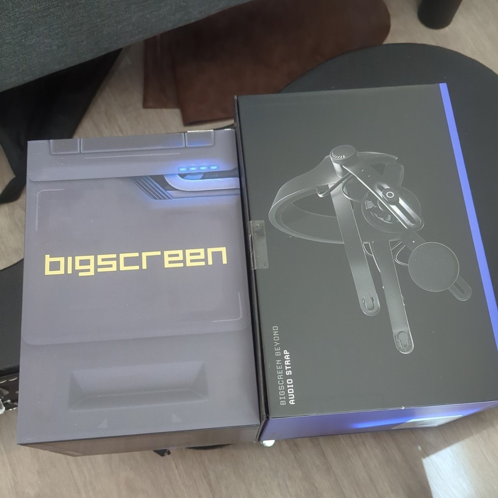 Big Screen Beyond - 66mm IPD - VR Headset Headset +Audio Strap