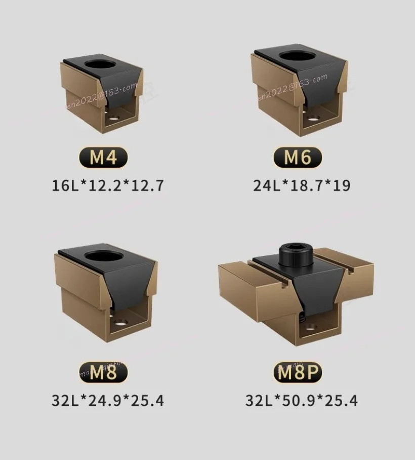 1PC CNC OK Precision Fixture Multi Station Fixed Inner Support Clamping Block