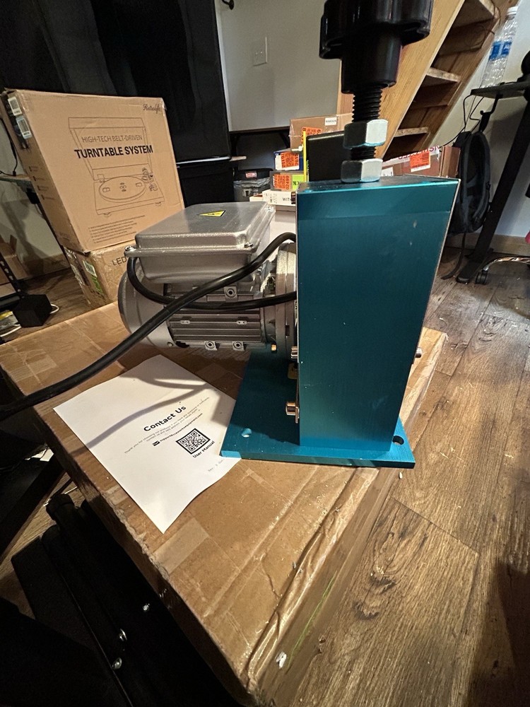 CREWORKS Electric Wire Stripper Machine, 0.06"-1" Automatic Wire Stripping