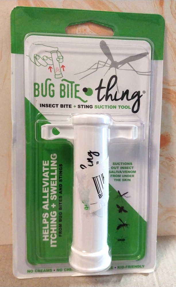 Bug Bite Thing Suction Tool for Insect Bite and Sting Kid Friendly