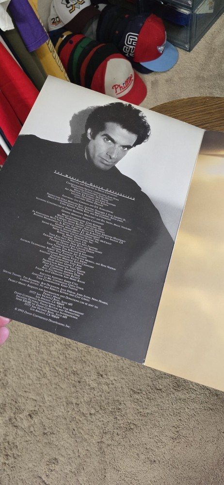 The Magic of David Copperfield - Signed 1992 Program Guide.