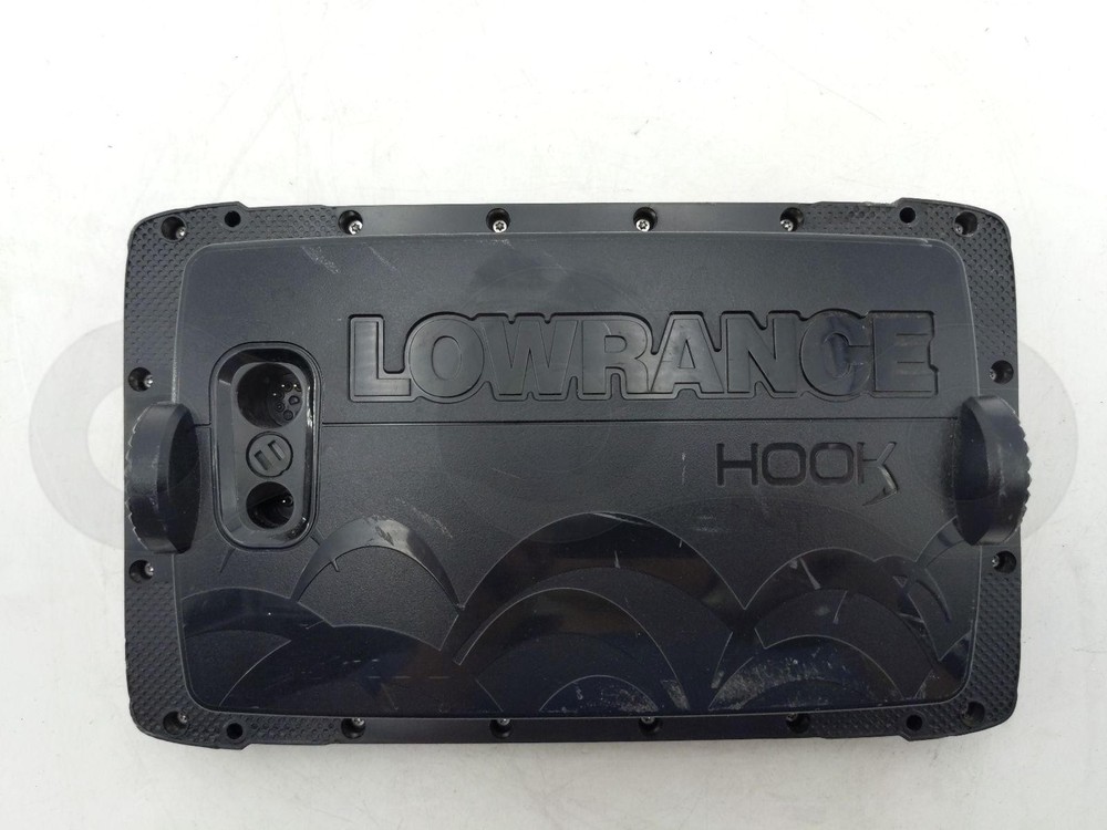 LOWRANCE HOOK REVEAL 7X SS SPLITSHOT BOAT RADAR CHARTPLOTTER HEAD UNIT DISPLAY