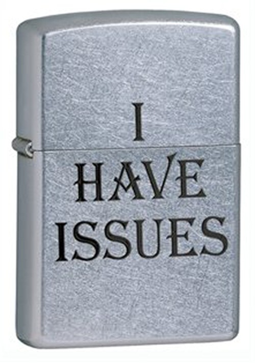 Zippo - I Have Issues