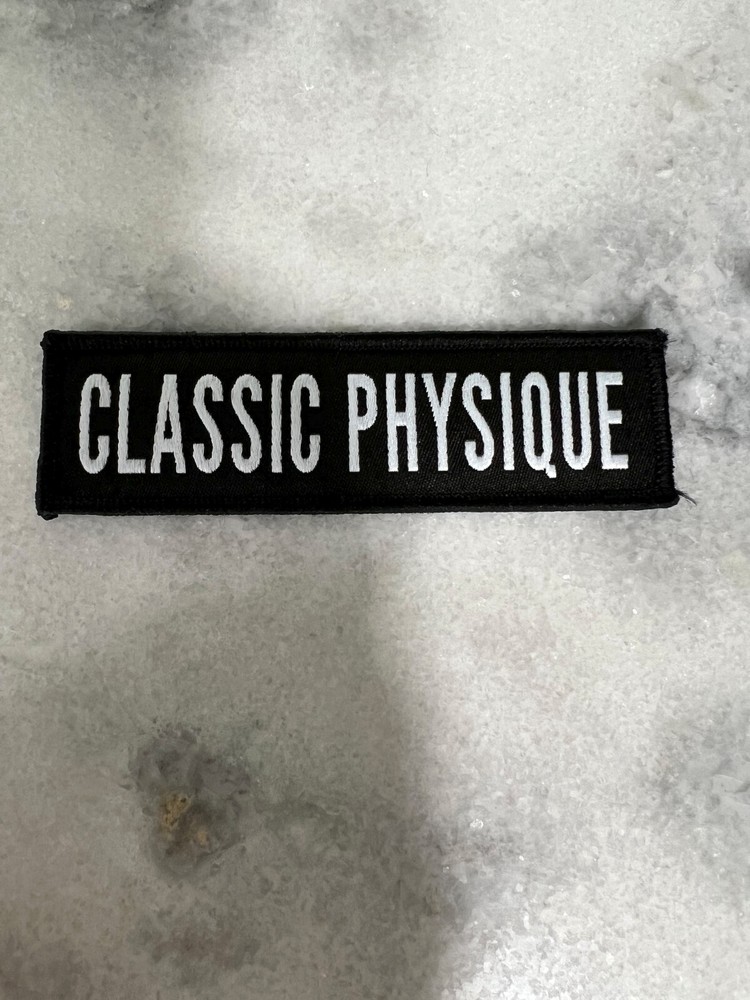 1 Goal Gear - Classic Physique Division Patch.