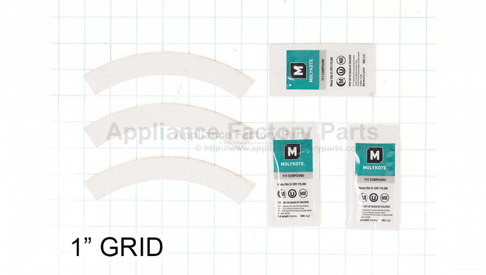 Whirlpool 203956 KIT-DAMPER DR
