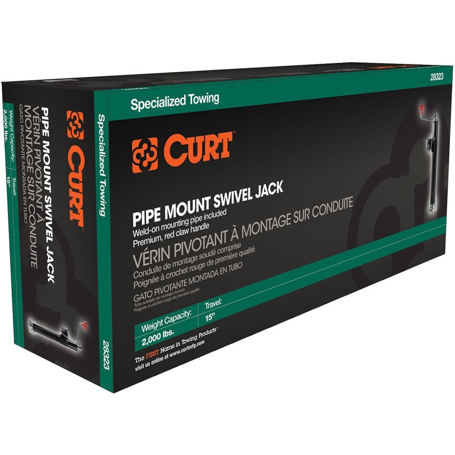 28323 Curt Trailer Jack