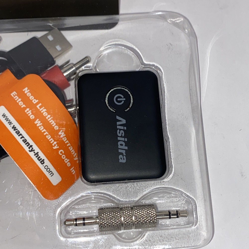 Aisidra Transmitter Bluetooth Wireless 2 in 1 Adapter Audio 5V AD-BA010