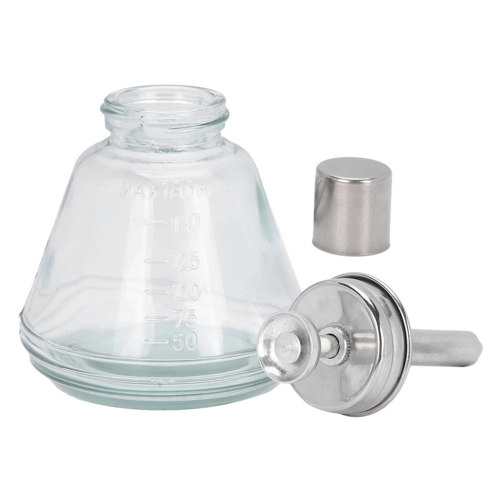 180 ML Nail Polish Remover Container Bottle Glass