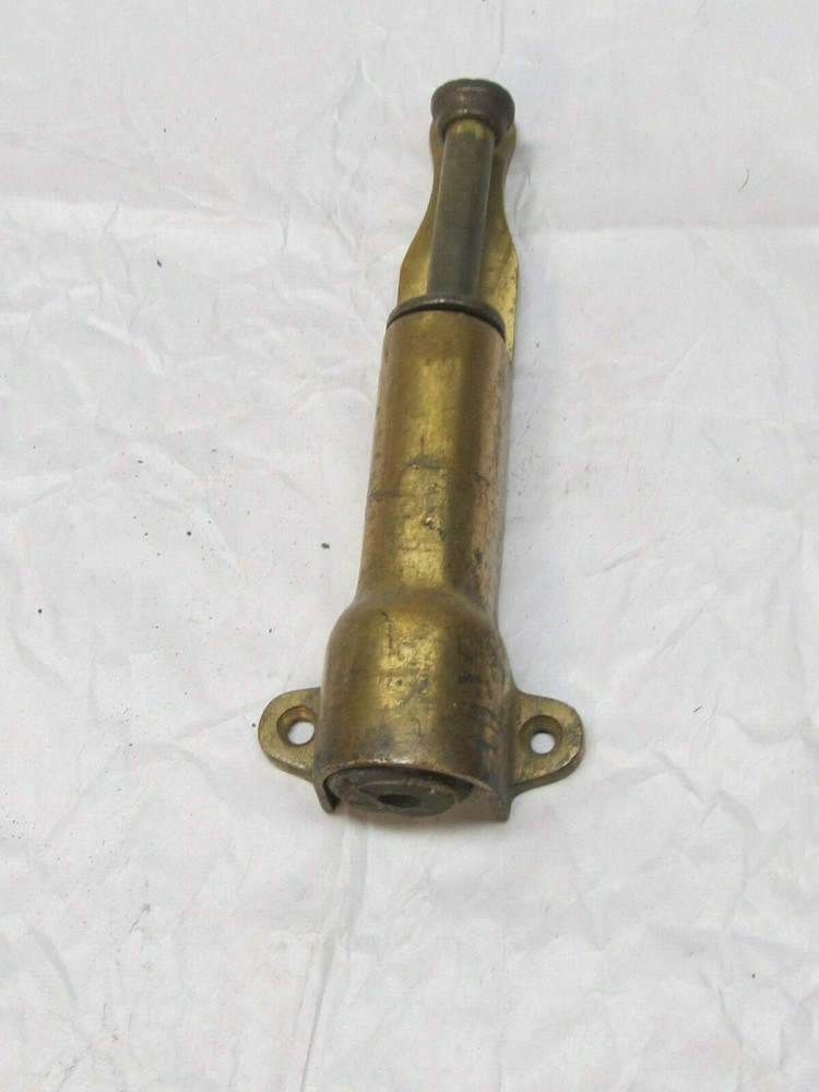 Vintage Solid Brass Foot Door Stop