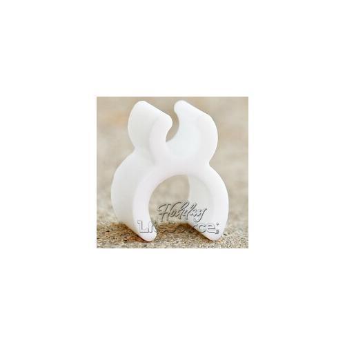 Sculpture Clip, For 3/16" Wire- 25 Pack