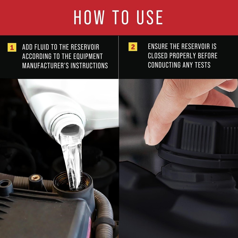 Diagnostic Smoke Fluid - 8 oz - High-Quality Leak Detection Solution