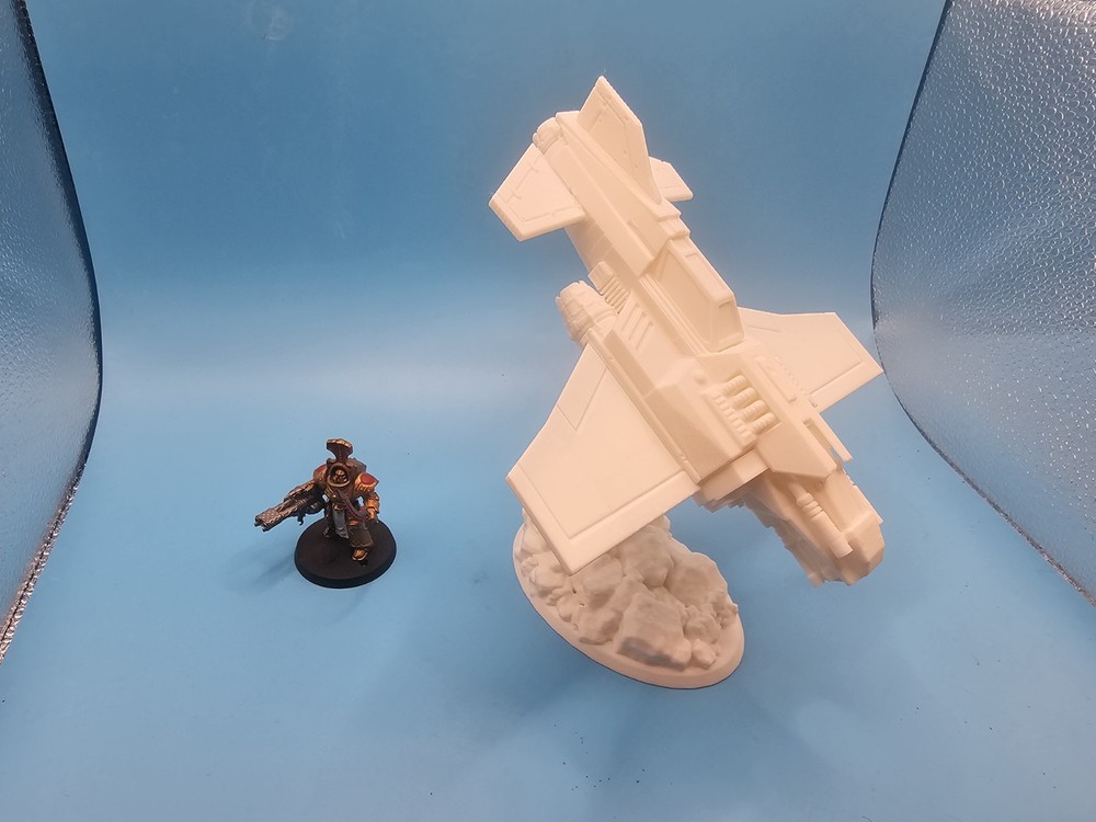 Grimdark Wargaming Astral Empire Thunderflash Boss Pattern Fighter x1