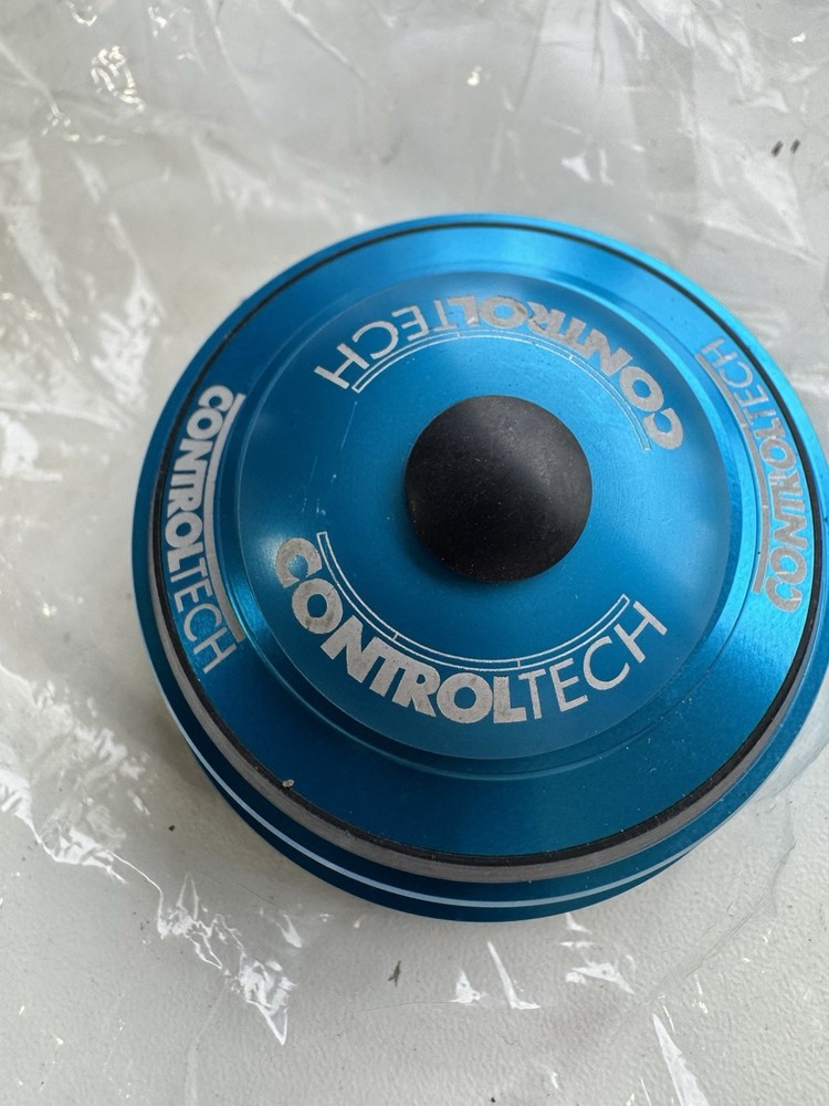 Control Tech Threadless Bicycle Headset Blue Anodized Complete w/ Bearings