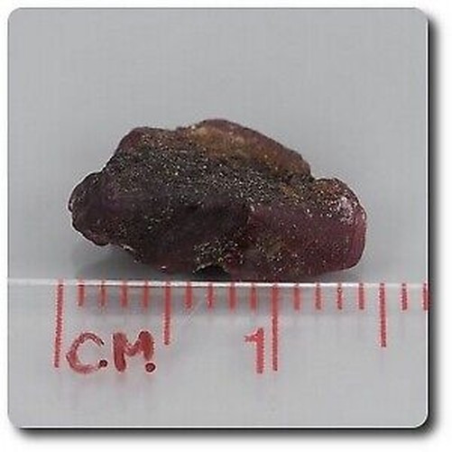 4.85 Carats CRYSTAL OF RUBY Burma