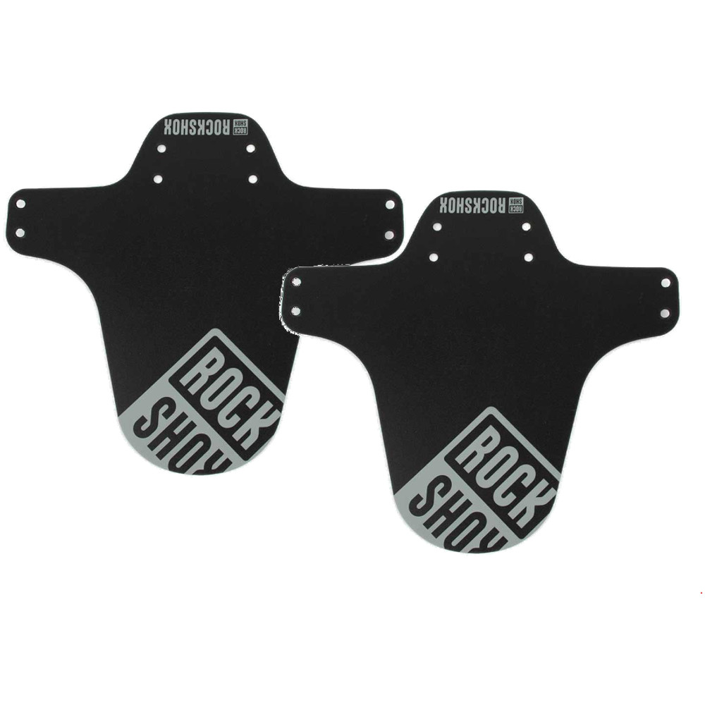 RockShox MTB Fender & Short Zip Tie Bundle Durable Plastic Dust Shields for
