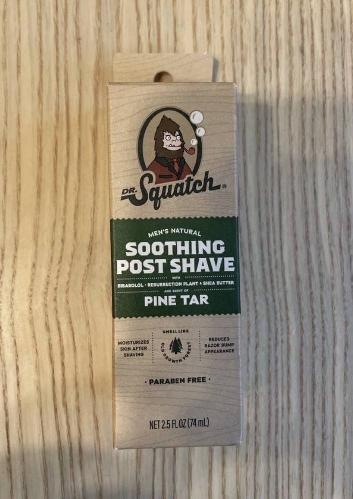 Dr. Squatch Soothing Post Shave Pine Tar