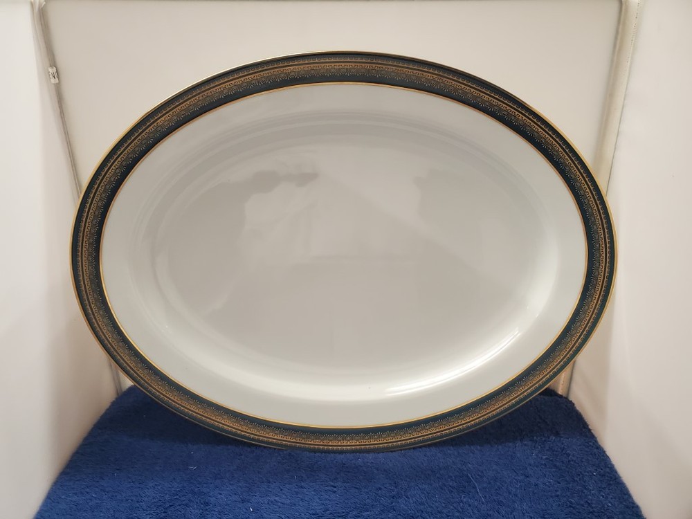 Noritake Coventry Oval Serving Platter LK