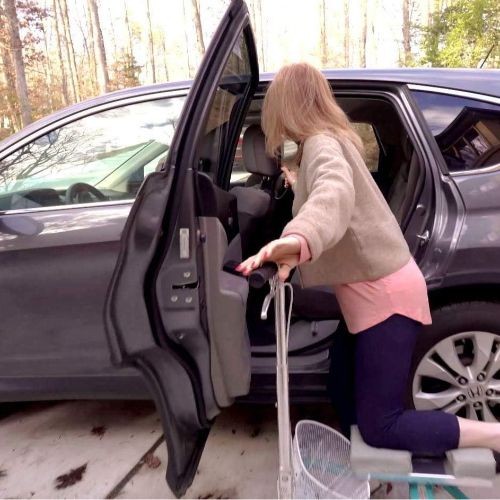 20121 Car Butler Helping Handle, Black