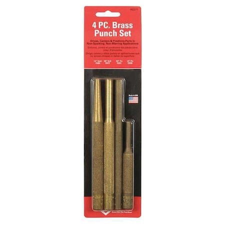 Mayhew Pro 62277 Combination Punch Set,4 Pieces