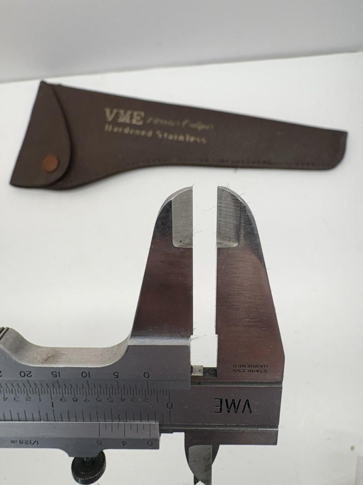 VME Vernier Caliper 7 Inch With Case