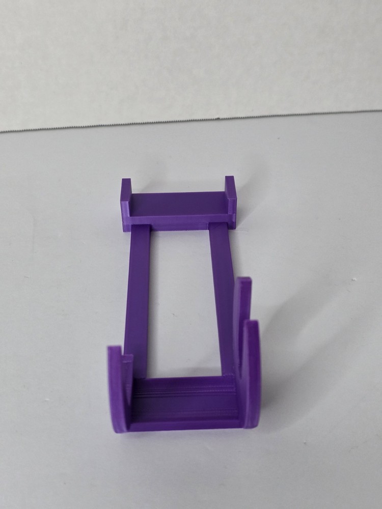 Nintendo 64 Vertical Stand | Custom 3D Printed N64 Display Mount | Space-Saving