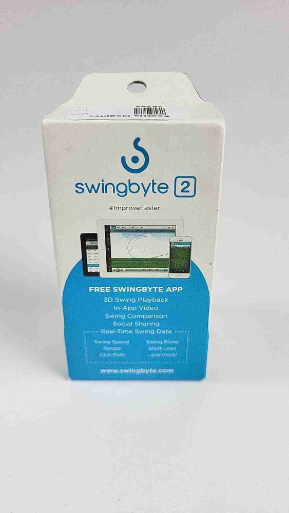 Swingbyte 2 Mobile Golf Swing Analyzer - IPhone / Android