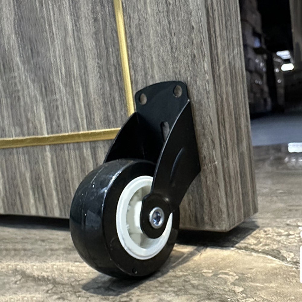 Heavy Duty Door Bottom Support Wheel Adjustable with Rust Proof Design