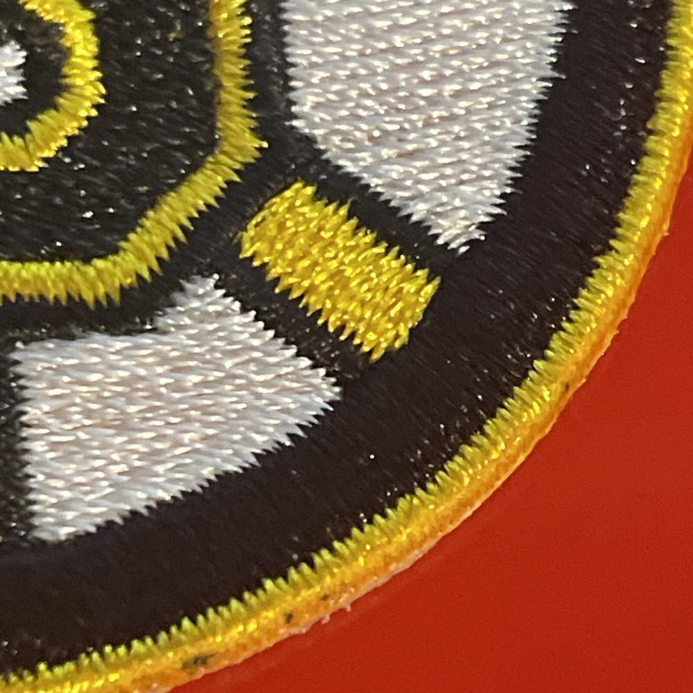 Boston Bruins “B” Logo Patch Embroidered 2” Iron On NHL
