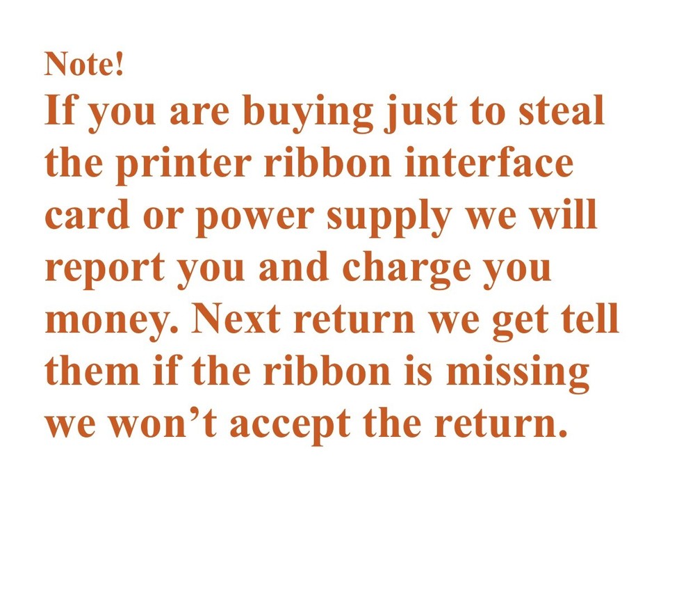 Epson TM-U220B M188B Kitchen Receipt Printer (Serial Interface) Same Day Ship