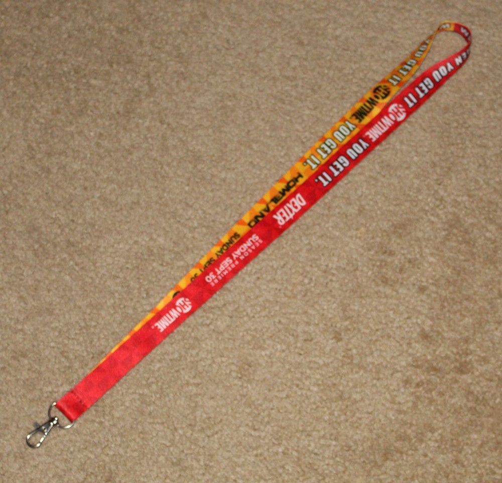 SDCC SHOWTIME YOU GET IT DEXTER LANYARD