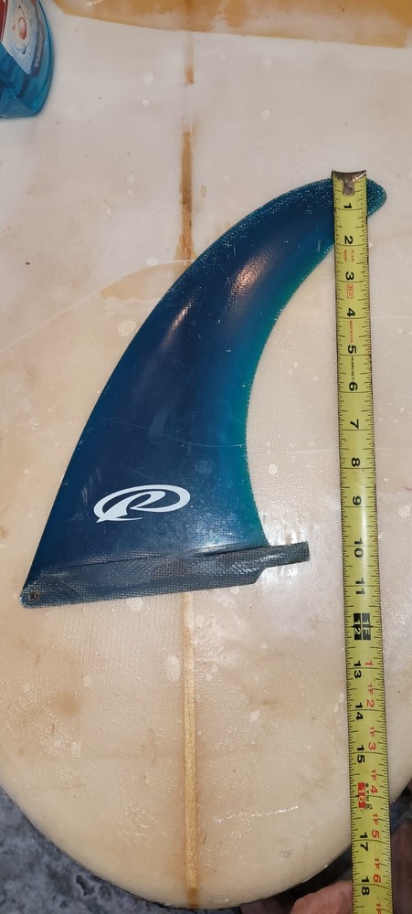 10" Rainbow Fin